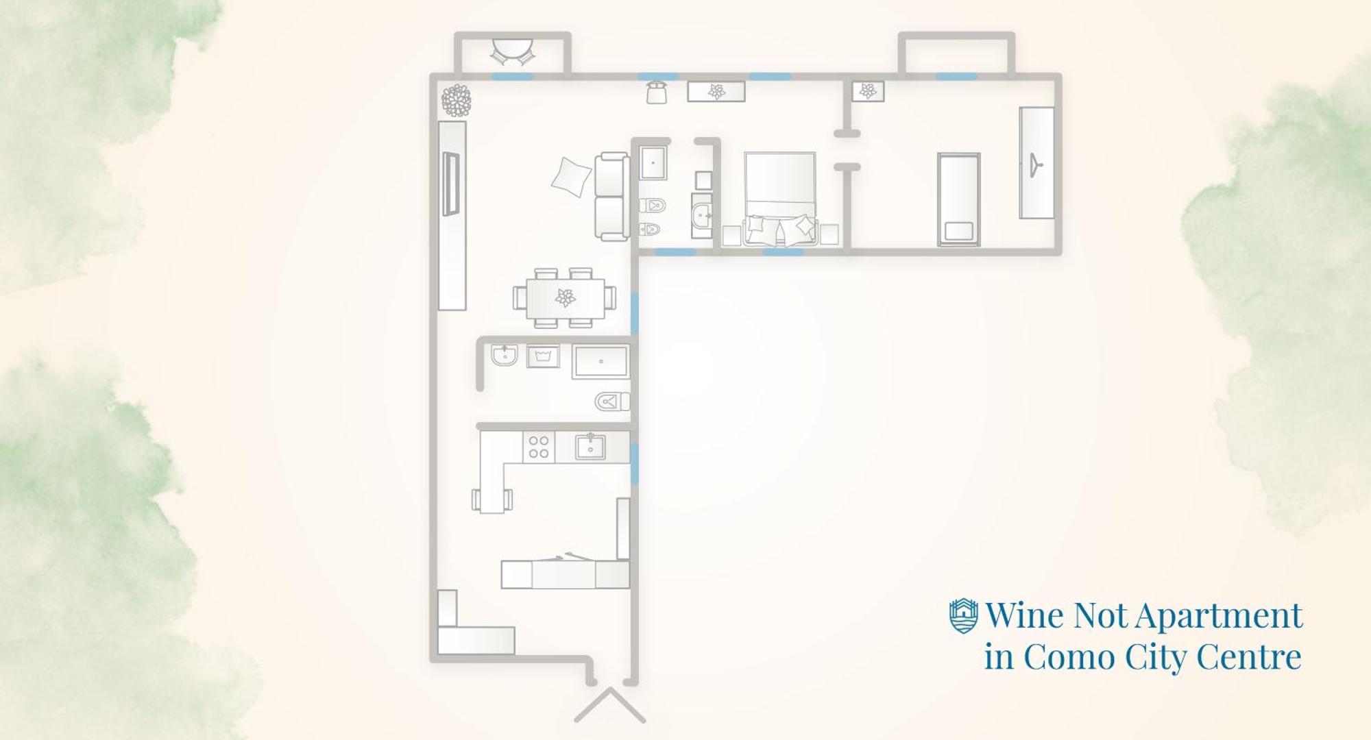 Wine Not Apartment In Como City Centre Exterior photo